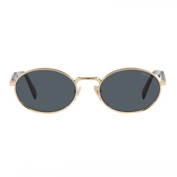 NWT PRADA SUNGLASSES GOLD main image 6